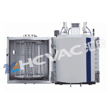 Piezas automotrices Sputtering Chrome Coating Machine / Automotive Components Chrome Plating Machine